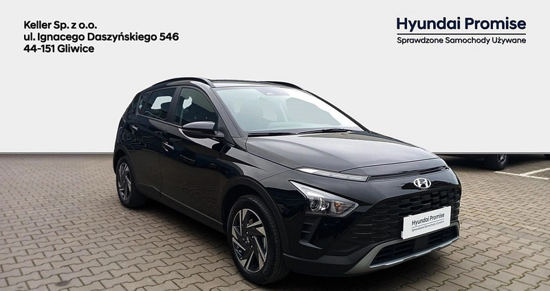 Hyundai Bayon cena 76900 przebieg: 9300, rok produkcji 2022 z Ujazd małe 407